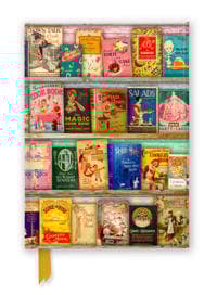 Aimee Stewart: Vintage Cook Book Library (Foiled Journal)