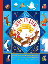 Jula er her!: 24 fantastiske julehistorier for barn