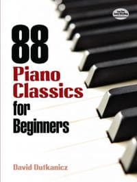 88 Piano Classics For Beginners