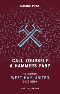 Call Yourself a Hammers Fan?