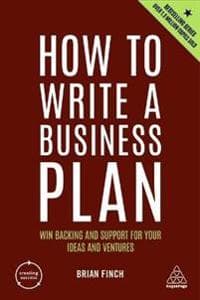 How to Write a Business Plan