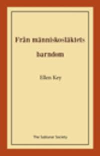Från människosläktets barndom