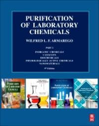 Purification of Laboratory Chemicals