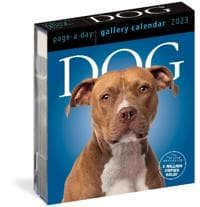 Dog Page-A-Day Gallery Calendar 2023