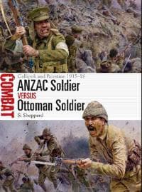 ANZAC Soldier vs Ottoman Soldier