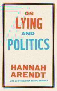 On Lying And Politics