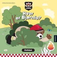 Hvor er Bjørnis? Klaffebok