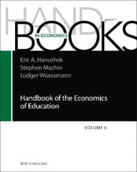 Handbook of the Economics of Education