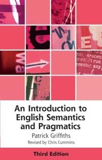 An Introduction to English Semantics and Pragmatics