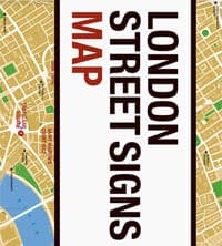 London Street Signs Map