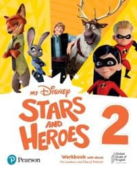 My Disney Stars and Heroes American Edition Level 2 Workbook with eBook