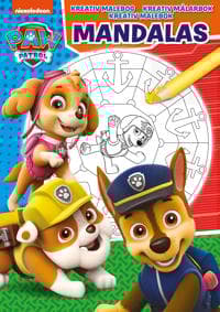 Nickelodeon Paw Patrol. Mandalas