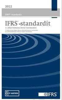 IFRS-standardit 2022