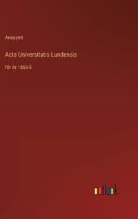 Acta Universitatis Lundensis