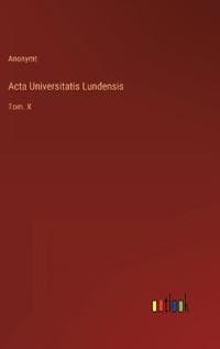 Acta Universitatis Lundensis