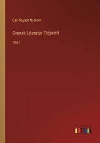 Svensk Literatur-Tidskrift