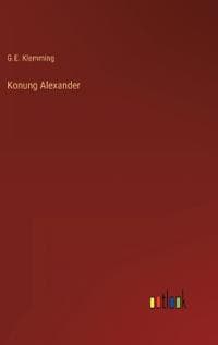 Konung Alexander