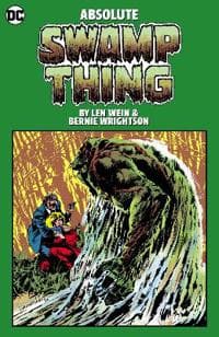 Absolute Swamp Thing by Len Wein and Bernie Wrightson