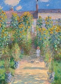 The Artist'S Garden at VéTheuil Notebook