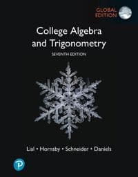 College Algebra and Trigonometry, Global Edition + MyLab Math with Pearson eText