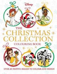 Disney The Christmas Collection Colouring Book