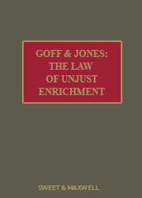 Goff & Jones On Unjust Enrichment