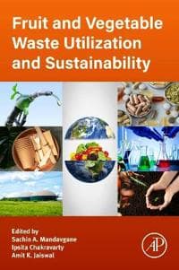 Fruit and Vegetable Waste Utilization and Sustainability
