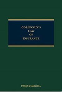 Colinvaux's Law of Insurance