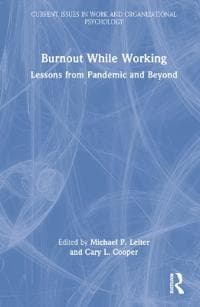 Burnout While Working