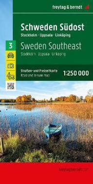 Sweden Southeast 1:250,000