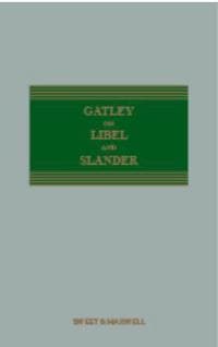 Gatley on Libel and Slander