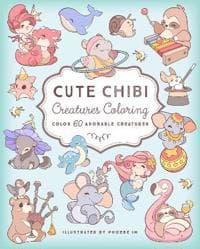 Cute Chibi Creature Coloring