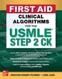 First Aid Clinical Algorithms for the USMLE Step 2 CK