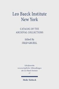 Leo Baeck Institute New York