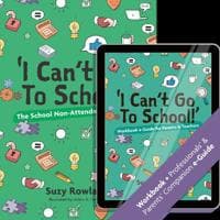 I can't go to school!'