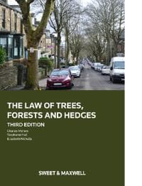 Law of Trees, Forests and Hedges