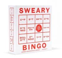 Sweary Bingo: A party game for the potty-mouthed