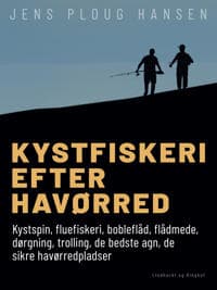 Kystfiskeri efter havørred. Kystspin, fluefiskeri, bobleflåd, flådmede, dørgning, trolling, de bedste agn, de sikre havørredpladser