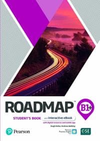 Roadmap B1+ Student's BookInteractive eBook with Digital ResourcesApp