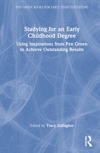 Studying for an Early Childhood Degree