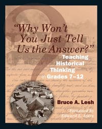 "Why Won't You Just Tell Us the Answer?"