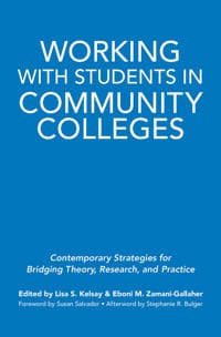 Working With Students in Community Colleges