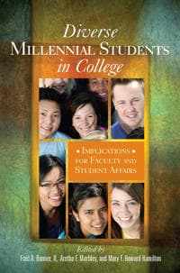Diverse Millennial Students in College