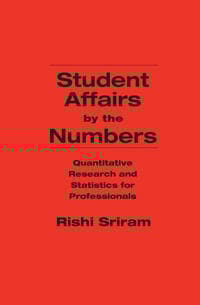 Student Affairs by the Numbers
