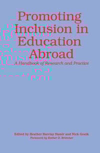 Promoting Inclusion in Education Abroad