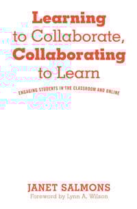 Learning to Collaborate, Collaborating to Learn