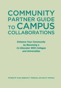 Community Partner Guide to Campus Collaborations