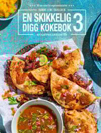 En skikkelig digg kokebok 3: nye kjøttfrie suksessretter