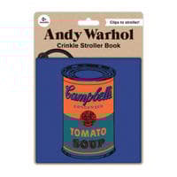 Andy Warhol Crinkle Stroller Book