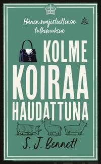 Kolme koiraa haudattuna